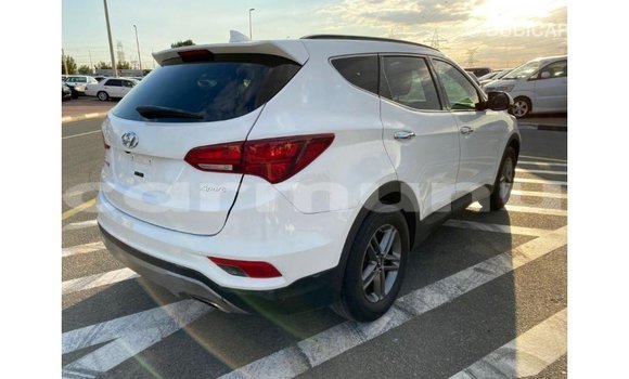 Buy Import Hyundai Santa Fe White Car in Import - Dubai in Region of Bouenza Buy Import Hyundai Santa Fe White Car in Import - Dubai in Region of Bouenza