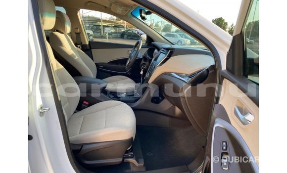 Buy Import Hyundai Santa Fe White Car in Import - Dubai in Region of Bouenza Buy Import Hyundai Santa Fe White Car in Import - Dubai in Region of Bouenza