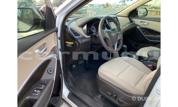 Buy Import Hyundai Santa Fe White Car in Import - Dubai in Region of Bouenza Buy Import Hyundai Santa Fe White Car in Import - Dubai in Region of Bouenza