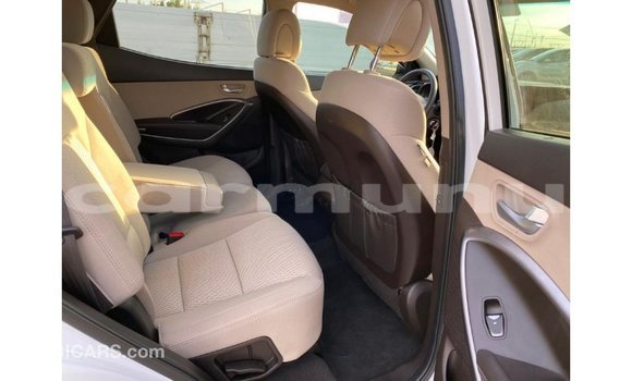Buy Import Hyundai Santa Fe White Car in Import - Dubai in Region of Bouenza Buy Import Hyundai Santa Fe White Car in Import - Dubai in Region of Bouenza