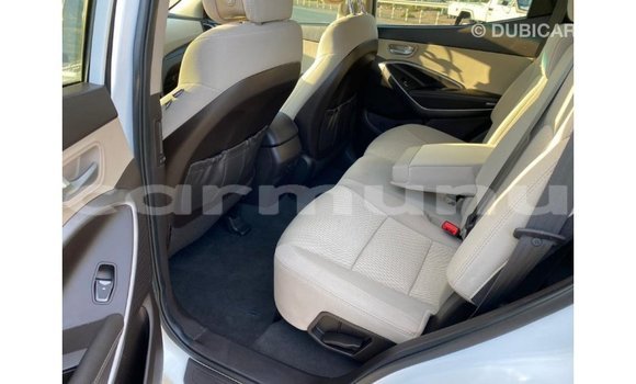 Buy Import Hyundai Santa Fe White Car in Import - Dubai in Region of Bouenza Buy Import Hyundai Santa Fe White Car in Import - Dubai in Region of Bouenza