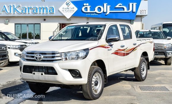 Acheter Import Voiture Toyota Hilux Blanc à Import - Dubai, Région de la Bouenza Acheter Import Voiture Toyota Hilux Blanc à Import - Dubai, Région de la Bouenza