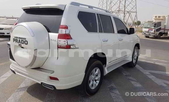 Buy Import Toyota Prado White Car in Import - Dubai in Region of Bouenza Buy Import Toyota Prado White Car in Import - Dubai in Region of Bouenza