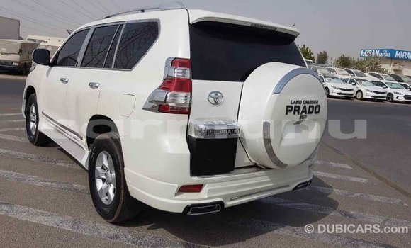 Buy Import Toyota Prado White Car in Import - Dubai in Region of Bouenza Buy Import Toyota Prado White Car in Import - Dubai in Region of Bouenza