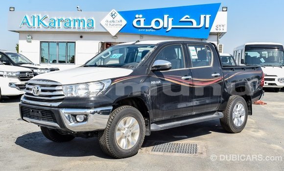 Acheter Import Voiture Toyota Hilux Noir à Import - Dubai, Région de la Bouenza Acheter Import Voiture Toyota Hilux Noir à Import - Dubai, Région de la Bouenza