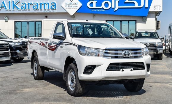Acheter Import Voiture Toyota Hilux Blanc à Import - Dubai, Région de la Bouenza Acheter Import Voiture Toyota Hilux Blanc à Import - Dubai, Région de la Bouenza