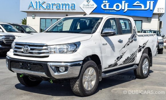 Acheter Import Voiture Toyota Hilux Blanc à Import - Dubai, Région de la Bouenza Acheter Import Voiture Toyota Hilux Blanc à Import - Dubai, Région de la Bouenza