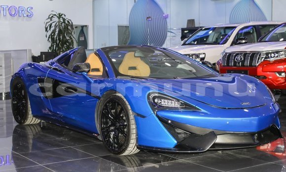 Buy Import McLaren 570S Blue Car in Import - Dubai in Region of Bouenza Buy Import McLaren 570S Blue Car in Import - Dubai in Region of Bouenza