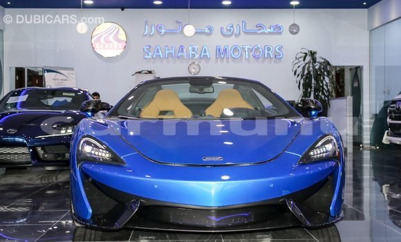 Buy Import McLaren 570S Blue Car in Import - Dubai in Region of Bouenza Buy Import McLaren 570S Blue Car in Import - Dubai in Region of Bouenza