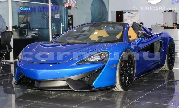 Buy Import McLaren 570S Blue Car in Import - Dubai in Region of Bouenza Buy Import McLaren 570S Blue Car in Import - Dubai in Region of Bouenza