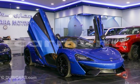 Buy Import McLaren 570S Blue Car in Import - Dubai in Region of Bouenza Buy Import McLaren 570S Blue Car in Import - Dubai in Region of Bouenza