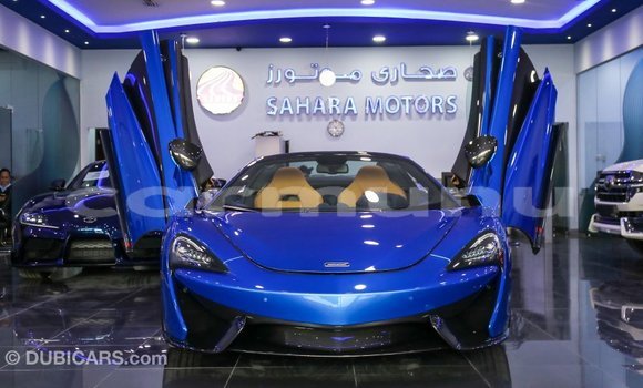 Buy Import McLaren 570S Blue Car in Import - Dubai in Region of Bouenza Buy Import McLaren 570S Blue Car in Import - Dubai in Region of Bouenza