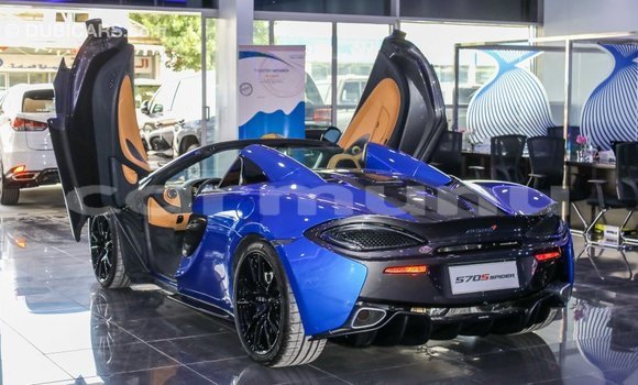 Buy Import McLaren 570S Blue Car in Import - Dubai in Region of Bouenza Buy Import McLaren 570S Blue Car in Import - Dubai in Region of Bouenza