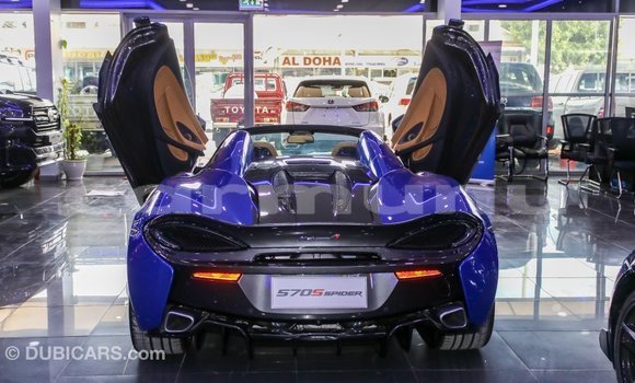 Buy Import McLaren 570S Blue Car in Import - Dubai in Region of Bouenza Buy Import McLaren 570S Blue Car in Import - Dubai in Region of Bouenza