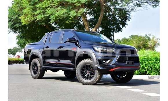 Buy Import Toyota Hilux Black Car in Import - Dubai in Region of Bouenza Buy Import Toyota Hilux Black Car in Import - Dubai in Region of Bouenza
