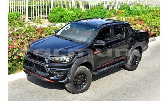 Buy Import Toyota Hilux Black Car in Import - Dubai in Region of Bouenza Buy Import Toyota Hilux Black Car in Import - Dubai in Region of Bouenza