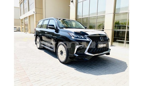 Buy Import Lexus LX Black Car in Import - Dubai in Region of Bouenza Buy Import Lexus LX Black Car in Import - Dubai in Region of Bouenza