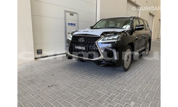 Buy Import Lexus LX Black Car in Import - Dubai in Region of Bouenza Buy Import Lexus LX Black Car in Import - Dubai in Region of Bouenza
