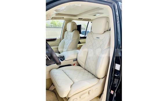 Buy Import Lexus LX Black Car in Import - Dubai in Region of Bouenza Buy Import Lexus LX Black Car in Import - Dubai in Region of Bouenza
