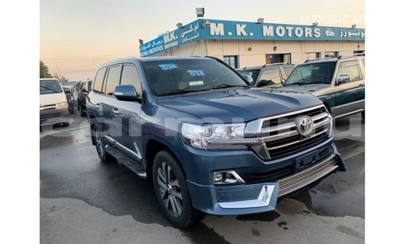 Buy Import Toyota Land Cruiser Blue Car in Import - Dubai in Region of Bouenza Buy Import Toyota Land Cruiser Blue Car in Import - Dubai in Region of Bouenza