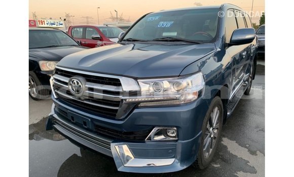 Buy Import Toyota Land Cruiser Blue Car in Import - Dubai in Region of Bouenza Buy Import Toyota Land Cruiser Blue Car in Import - Dubai in Region of Bouenza