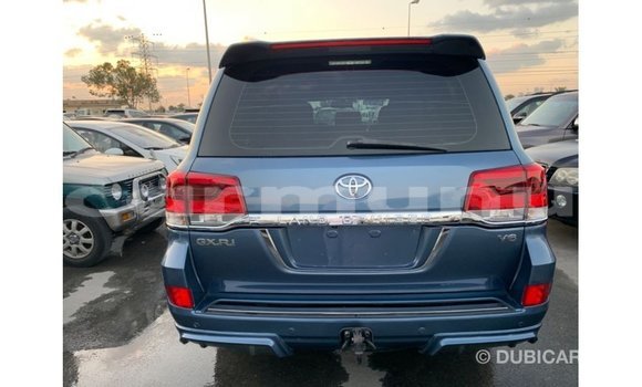 Buy Import Toyota Land Cruiser Blue Car in Import - Dubai in Region of Bouenza Buy Import Toyota Land Cruiser Blue Car in Import - Dubai in Region of Bouenza