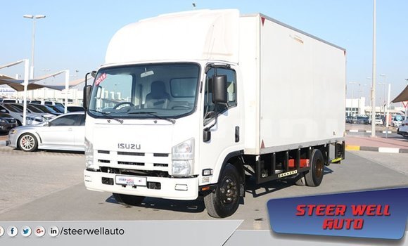 Acheter Import Utilitaire Isuzu FTR 850 Blanc à Import - Dubai, Région de la Bouenza