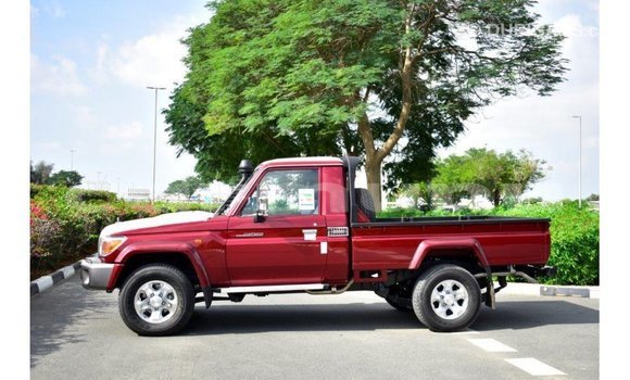 Buy Import Toyota Land Cruiser Red Car in Import - Dubai in Region of Bouenza Buy Import Toyota Land Cruiser Red Car in Import - Dubai in Region of Bouenza