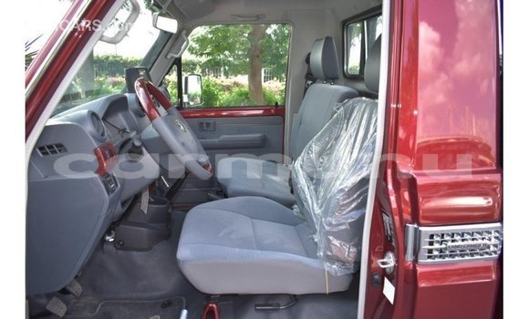 Buy Import Toyota Land Cruiser Red Car in Import - Dubai in Region of Bouenza Buy Import Toyota Land Cruiser Red Car in Import - Dubai in Region of Bouenza