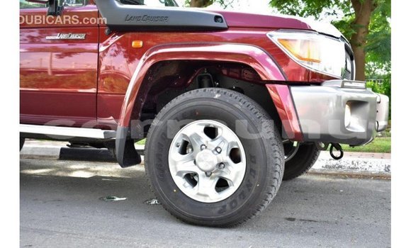 Buy Import Toyota Land Cruiser Red Car in Import - Dubai in Region of Bouenza Buy Import Toyota Land Cruiser Red Car in Import - Dubai in Region of Bouenza