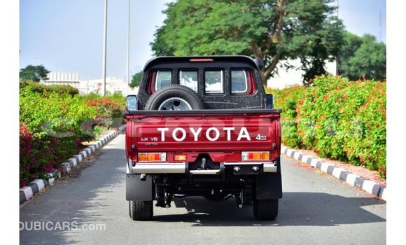 Buy Import Toyota Land Cruiser Red Car in Import - Dubai in Region of Bouenza Buy Import Toyota Land Cruiser Red Car in Import - Dubai in Region of Bouenza