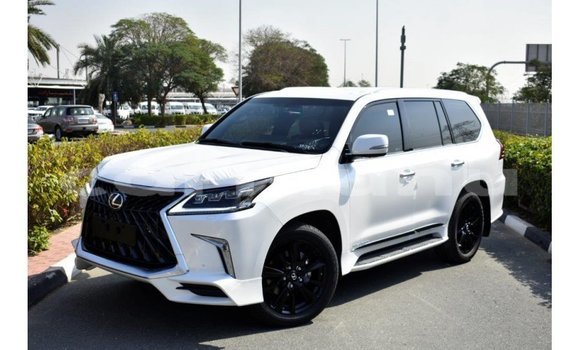 Buy Import Lexus LX White Car in Import - Dubai in Region of Bouenza Buy Import Lexus LX White Car in Import - Dubai in Region of Bouenza