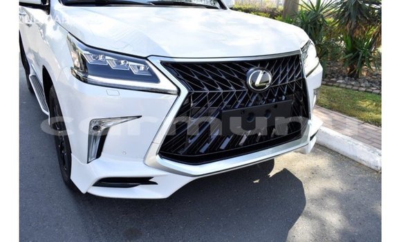Buy Import Lexus LX White Car in Import - Dubai in Region of Bouenza Buy Import Lexus LX White Car in Import - Dubai in Region of Bouenza