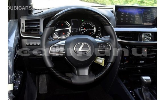 Buy Import Lexus LX White Car in Import - Dubai in Region of Bouenza Buy Import Lexus LX White Car in Import - Dubai in Region of Bouenza