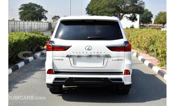 Buy Import Lexus LX White Car in Import - Dubai in Region of Bouenza Buy Import Lexus LX White Car in Import - Dubai in Region of Bouenza