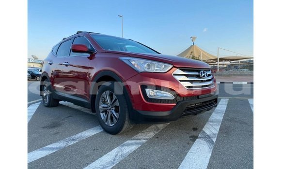 Buy Import Hyundai Santa Fe Red Car in Import - Dubai in Region of Bouenza Buy Import Hyundai Santa Fe Red Car in Import - Dubai in Region of Bouenza