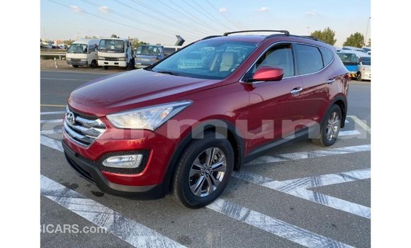 Buy Import Hyundai Santa Fe Red Car in Import - Dubai in Region of Bouenza Buy Import Hyundai Santa Fe Red Car in Import - Dubai in Region of Bouenza