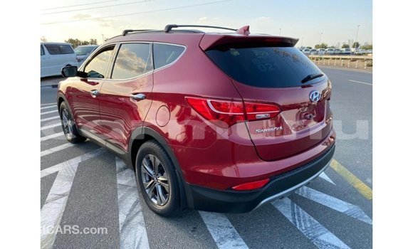 Buy Import Hyundai Santa Fe Red Car in Import - Dubai in Region of Bouenza Buy Import Hyundai Santa Fe Red Car in Import - Dubai in Region of Bouenza
