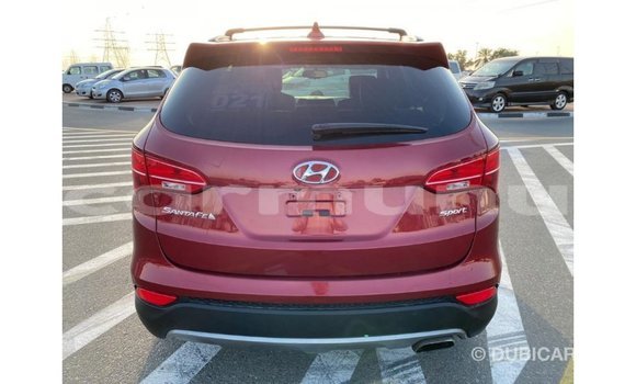 Buy Import Hyundai Santa Fe Red Car in Import - Dubai in Region of Bouenza Buy Import Hyundai Santa Fe Red Car in Import - Dubai in Region of Bouenza