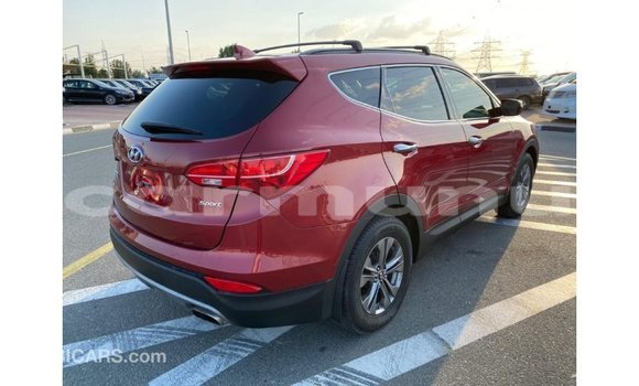 Buy Import Hyundai Santa Fe Red Car in Import - Dubai in Region of Bouenza Buy Import Hyundai Santa Fe Red Car in Import - Dubai in Region of Bouenza