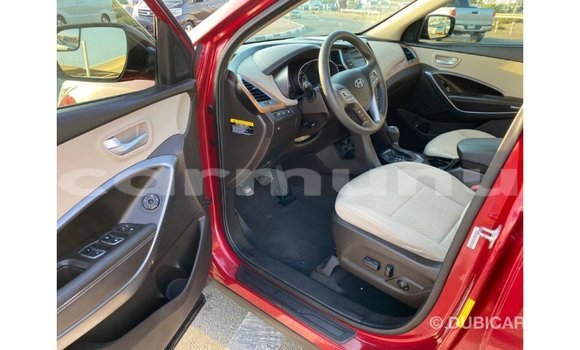 Buy Import Hyundai Santa Fe Red Car in Import - Dubai in Region of Bouenza Buy Import Hyundai Santa Fe Red Car in Import - Dubai in Region of Bouenza