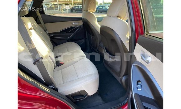 Buy Import Hyundai Santa Fe Red Car in Import - Dubai in Region of Bouenza Buy Import Hyundai Santa Fe Red Car in Import - Dubai in Region of Bouenza