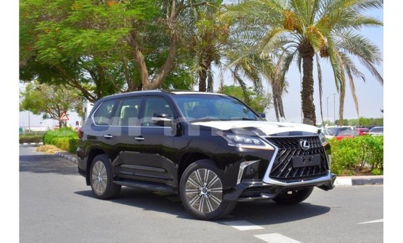 Buy Import Lexus LX Black Car in Import - Dubai in Region of Bouenza Buy Import Lexus LX Black Car in Import - Dubai in Region of Bouenza