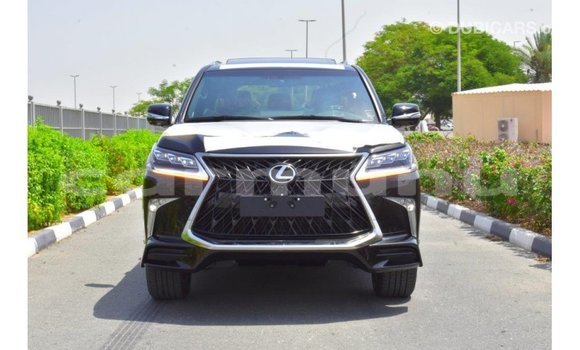 Buy Import Lexus LX Black Car in Import - Dubai in Region of Bouenza Buy Import Lexus LX Black Car in Import - Dubai in Region of Bouenza