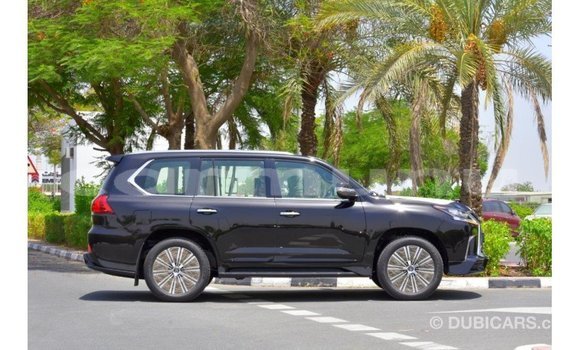 Buy Import Lexus LX Black Car in Import - Dubai in Region of Bouenza Buy Import Lexus LX Black Car in Import - Dubai in Region of Bouenza