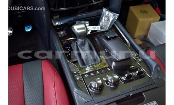 Buy Import Lexus LX Black Car in Import - Dubai in Region of Bouenza Buy Import Lexus LX Black Car in Import - Dubai in Region of Bouenza