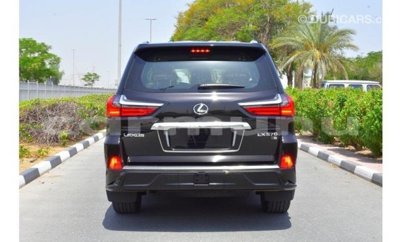 Buy Import Lexus LX Black Car in Import - Dubai in Region of Bouenza Buy Import Lexus LX Black Car in Import - Dubai in Region of Bouenza