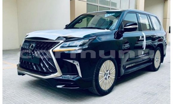 Buy Import Lexus LX Black Car in Import - Dubai in Region of Bouenza Buy Import Lexus LX Black Car in Import - Dubai in Region of Bouenza