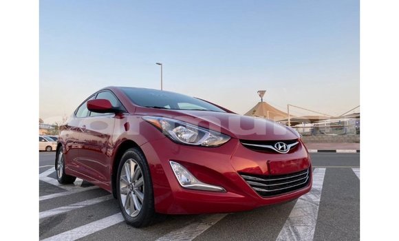 Buy Import Hyundai Elantra Red Car in Import - Dubai in Region of Bouenza Buy Import Hyundai Elantra Red Car in Import - Dubai in Region of Bouenza