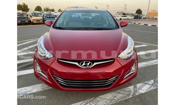Buy Import Hyundai Elantra Red Car in Import - Dubai in Region of Bouenza Buy Import Hyundai Elantra Red Car in Import - Dubai in Region of Bouenza